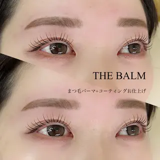 マツエク・マツパ THE BALM🩶 角屋のマツエク・マツパデザイン
