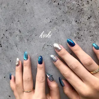 ネイル kichi・: *のネイルデザイン