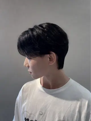 メンズ 村上 竜雅のヘアスタイル