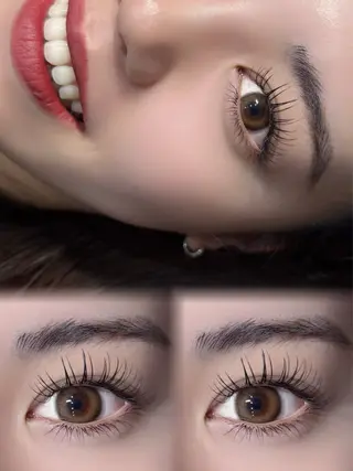 マツエク・マツパ LaSHE's YUKARIのマツエク・マツパデザイン