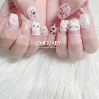 ネイル ROSE・MARY 木村のネイルデザイン