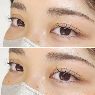 マツエク・マツパ tricot 藤元のマツエク・マツパデザイン