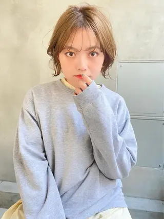 ショート 🏄MUSASHI カラー/レイヤー/のヘアスタイル