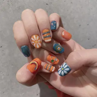 ネイル MIKU🌿 ネイル&まつげパーマのマツエク・マツパデザイン