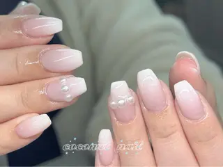 ネイル ココナッツネイル 四ツ谷店 ツキのネイルデザイン