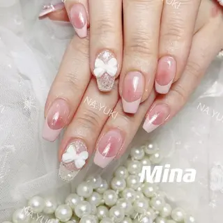 ネイル 🌷 Mooning 🌷のネイルデザイン