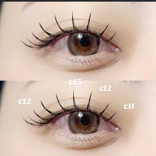 マツエク・マツパ 🌙Rina 🌙のマツエク・マツパデザイン