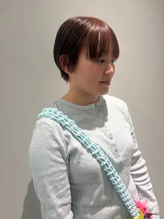 ショート DEEokazaki hina.Oのヘアスタイル