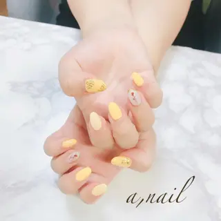 ネイル ネイルサロン エーネイルのネイルデザイン