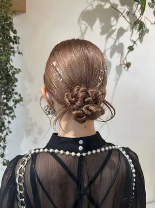 ヘアアレンジ モテhair♡.* マツエク/さくら🍨のマツエク・マツパデザイン