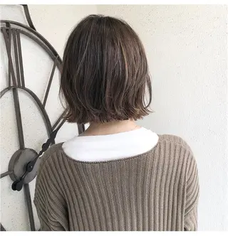 ミディアム Sanctuary 南森町店のヘアスタイル