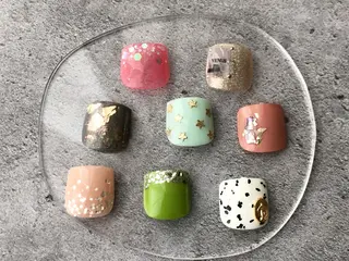 ネイル kimura kumikoのネイルデザイン