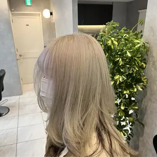 カラー SALOWIN栄 高須大貴のヘアスタイル