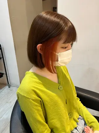 ショート 韓国ヘア🇰🇷/ みずき/レイヤーのヘアスタイル