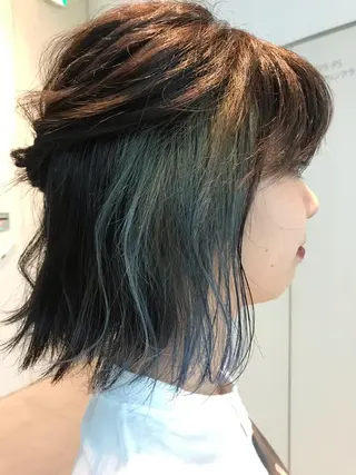 ミディアム カラー 🌷小野田 睦🌷のヘアスタイル