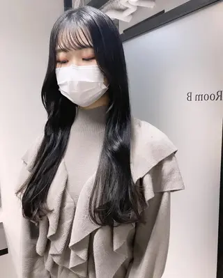 ロング カラー マンツーマン半個室 tamuraのヘアスタイル