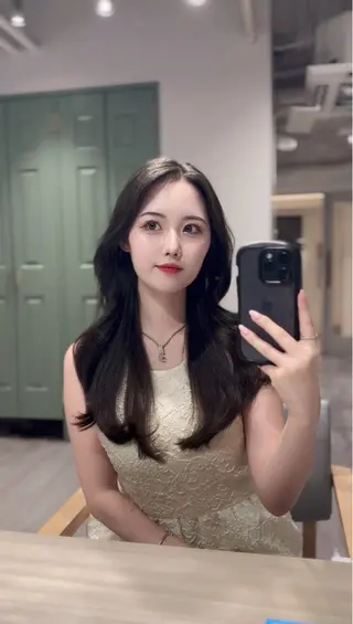 ロング 髪質改善/美髪師/ 田邊翔伍のヘアスタイル