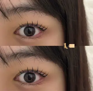 マツエク・マツパ YUINA asotのマツエク・マツパデザイン