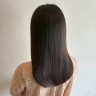 セミロング 艶髪/髪質改善‎🤍 原田真心🫧のヘアスタイル