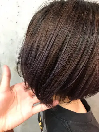 ショート 高円寺　メンズカット 武内和樹のヘアスタイル