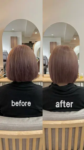 ミディアム 櫻井園子🌸 久屋大通/高岳のヘアスタイル