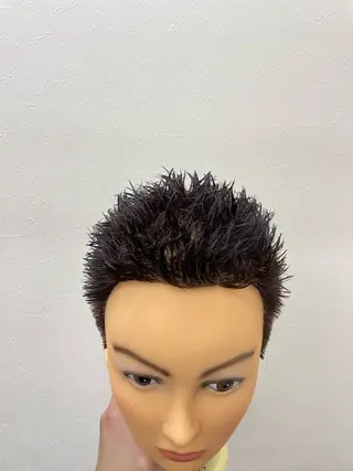 ショート パーマ メンズパーマ 赤司 泰樹のヘアスタイル