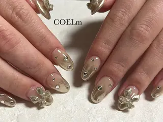 ネイル COELm🌙 /ネイル着付けのネイルデザイン