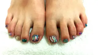 ネイル 河野ちえ (雑誌掲載サロン)のネイルデザイン