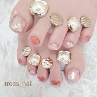 ネイル trees_ nailのネイルデザイン