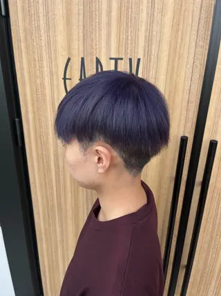 メンズ 福島 果音のヘアスタイル