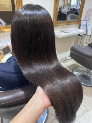 ロング カラー 🦄🫧‪透明感 絹髪特化🫧🍓のヘアスタイル