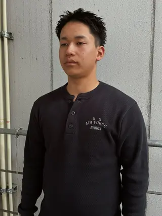 ショート メンズ 海/ボブ /パーマのヘアスタイル