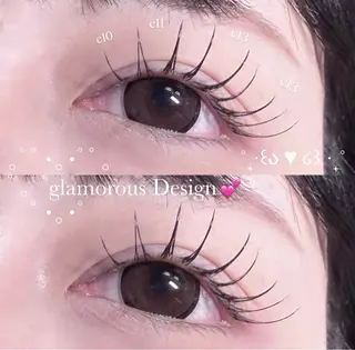 マツエク・マツパ 🎀anna / eyelash🎀のマツエク・マツパデザイン