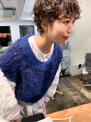 ショート パーマ topstylist fukudaのその他イメージ