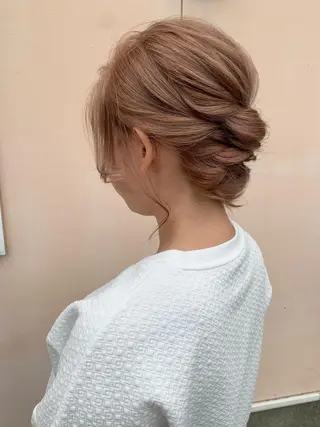 ミディアム yui .のヘアスタイル