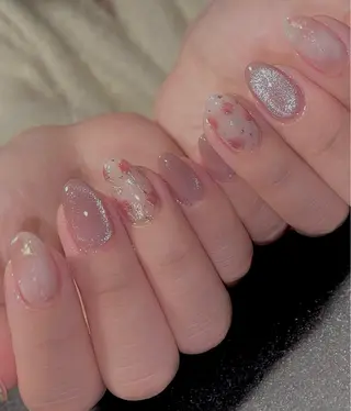 ネイル Spiky とうげ ふうかのネイルデザイン