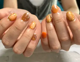 ショート 2DY NAIL SALONのネイルデザイン