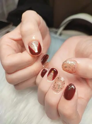 ネイル 森 ネイルサロンのネイルデザイン