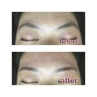 ミディアム カラー パーマ ヘアアレンジ キッズ ネイル マツエク・マツパ 眉毛サロン DUAL 恵比寿の眉毛・アイブロウイメージ