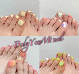ネイル BabyYouMi nailのネイルデザイン