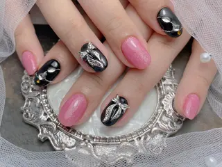 ネイル マジックミラー所属・マジック ミラーのネイルデザイン