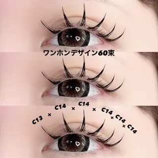 マツエク・マツパ 𝐧𝐞𝐨𝐧新宿 ❤️𝐀𝐲𝐚のマツエク・マツパデザイン