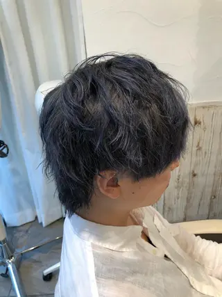 カラー パーマ メンズ メンズサロン💈 吉岡陽【中野】のヘアスタイル