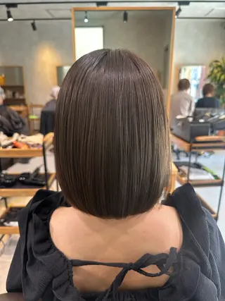 ショート カラー 🦋艶モテカラー/ヘ アセット🦋YURIのヘアスタイル