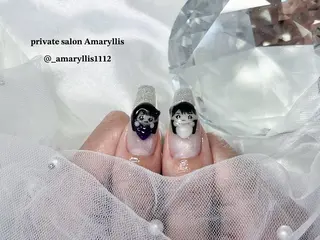 ネイル 𝑹𝒆𝒏𝒐 八尾ネイルのネイルデザイン