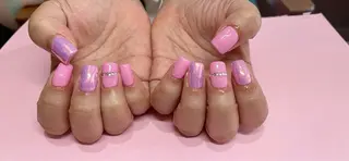 ショート ネイルサロン RU新越谷南越谷のネイルデザイン