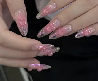 ネイル 🍑 momo_nailのネイルデザイン