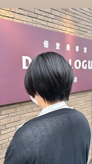 ショート 飯塚 優希のヘアスタイル