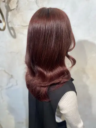ミディアム カラー メンズモデル募集中 /Mana🪄のヘアスタイル