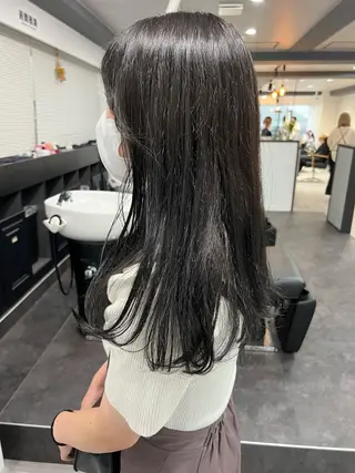 ミディアム カラー パーマ ☀️ボブスタイル特化 大山あさひ☀️のヘアスタイル